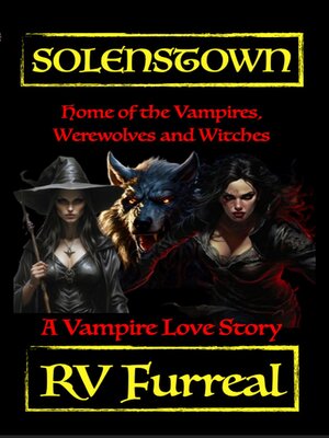 cover image of Solenstown--A Vampire Love Story